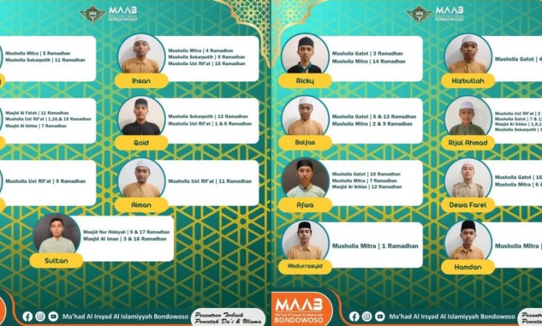 imam dan kultum