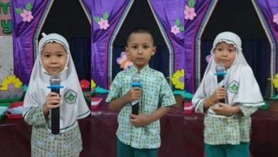 TK Al Irsyad Purwokerto Bercerita