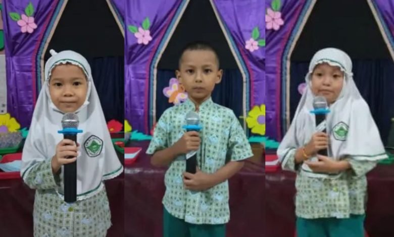 TK Al Irsyad Purwokerto Bercerita