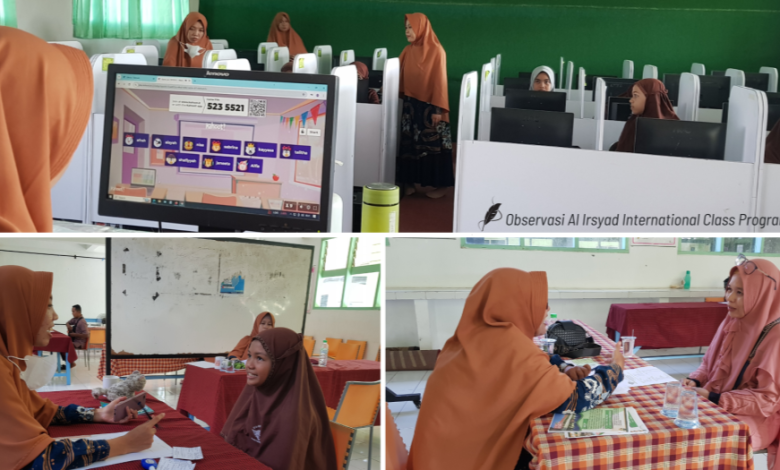 kelas internasional