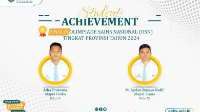 Prestasi AABS Finalis OSN