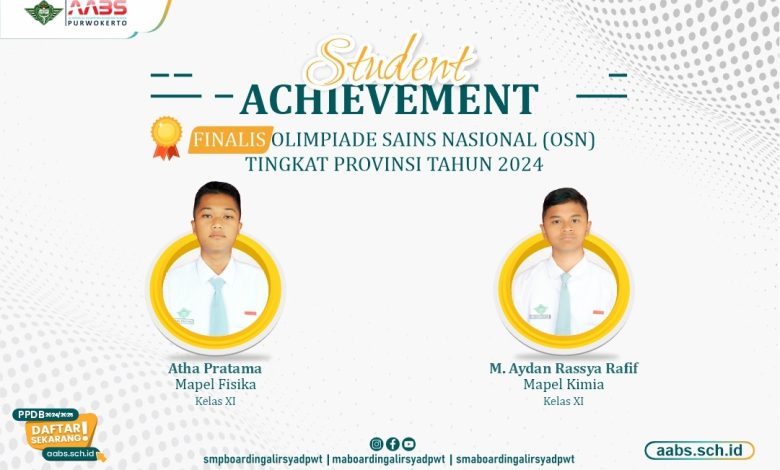 Prestasi AABS Finalis OSN