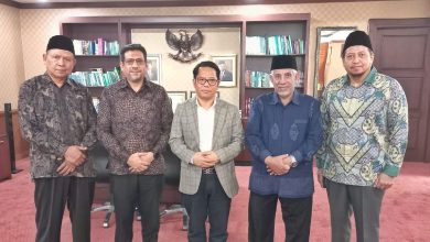 Kunjungan Bimas Islam