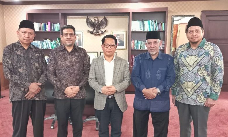 Kunjungan Bimas Islam