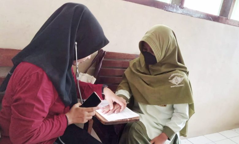 Kerjasama SMP Al Irsyad Banyuwangi dengan Puskesmas