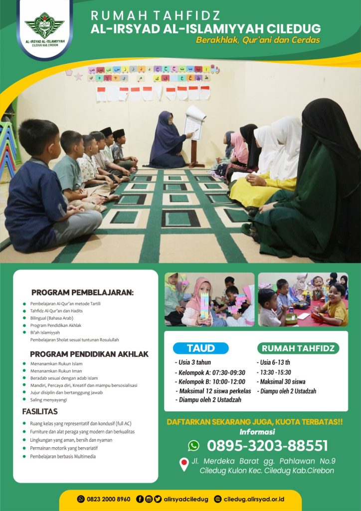 Rumah Tahfidz Al Irsyad Ciledug