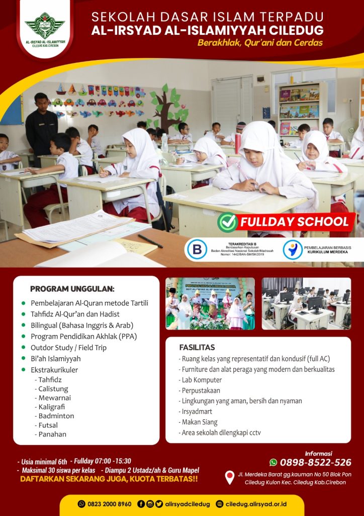SD Al Irsyad Al Islamiyyah Ciledug