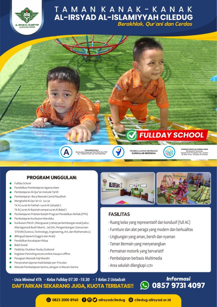 TK Al Irsyad Al Islamiyyah Ciledug