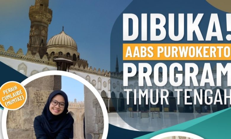 Kelas Timur Tengah AABS Purwokerto