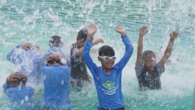 Tadabur Alam SD 01 berenang