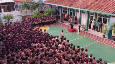 hardiknas di lemahabang