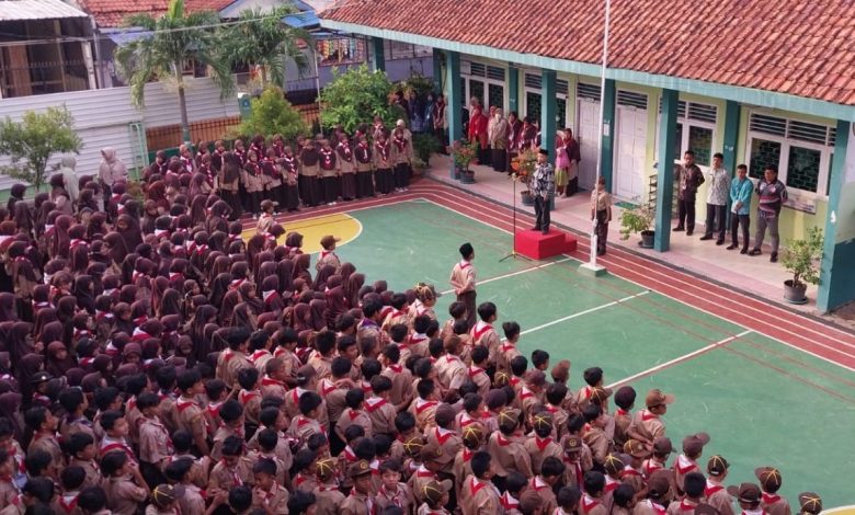 hardiknas di lemahabang