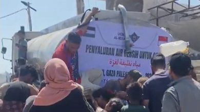 Air bersih Palestina