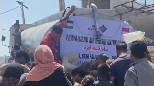 Air bersih Palestina