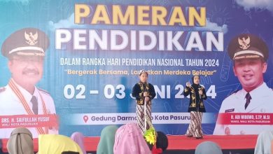 Dua dari cilik dari SD Al Irsyad Pasuruan