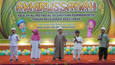 Akhirussanah PAUD Al Irsyad Al Islamiyyah Purwokerto
