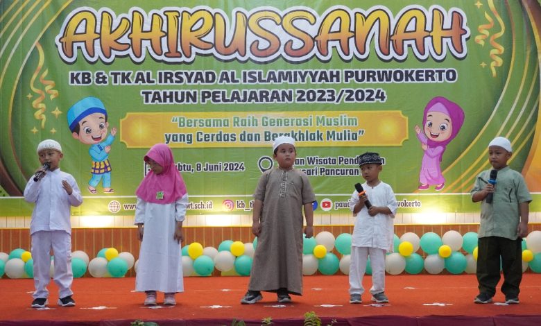 Akhirussanah PAUD Al Irsyad Al Islamiyyah Purwokerto