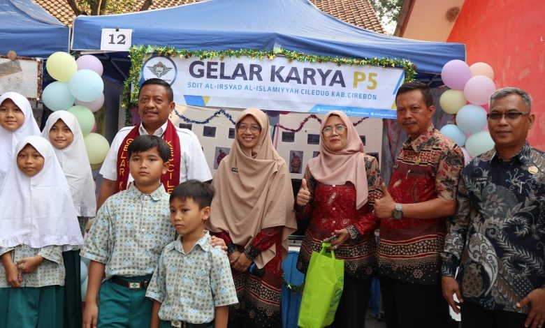 Gelar karya SD Al Irsyad Ciledug