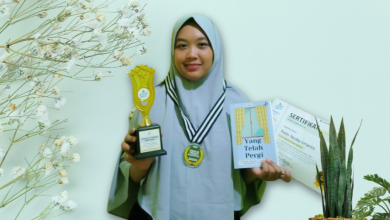 Prestasi Menulis Felin Banyuwangi