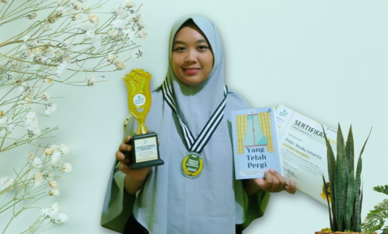 Prestasi Menulis Felin Banyuwangi