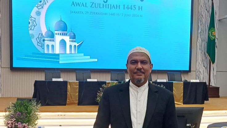 Ustaz Munif Hilabi Sidang Isbat Kemenag