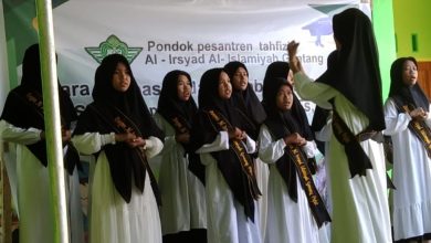 Wisuda Al Irsyad Lombok Tengah