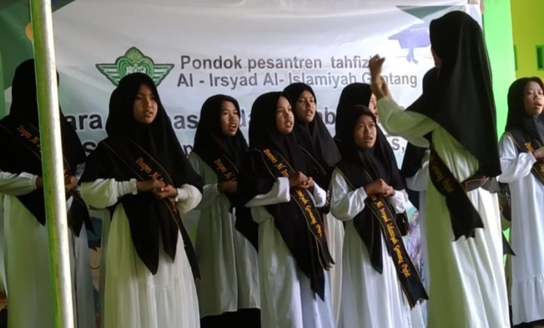 Wisuda Al Irsyad Lombok Tengah