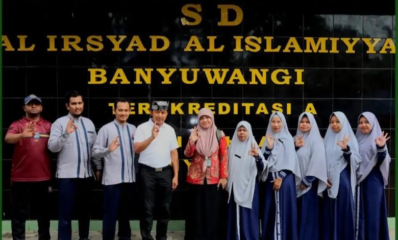 BBPMP Pantau MPLS SD Al Irsyad Banyuwangi