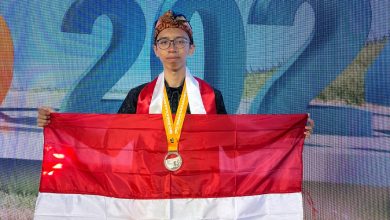 Erlangga SMAIT IBO Kazakhstan