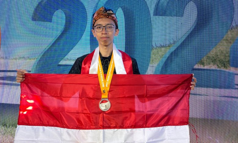 Erlangga SMAIT IBO Kazakhstan