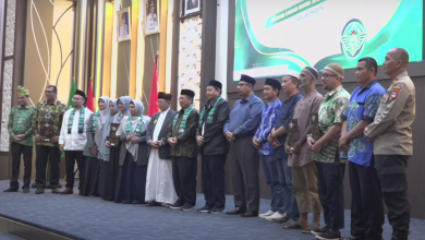 Foto Bersama Para Tamu dalam Pelantikan Pengurus PC Kota Banjarmasin