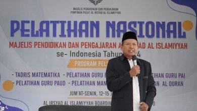 Ketua MPP saat Penutupan Pelatihan Nasional MPP