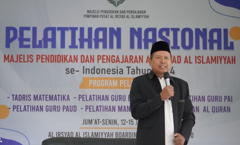 Ketua MPP saat Penutupan Pelatihan Nasional MPP