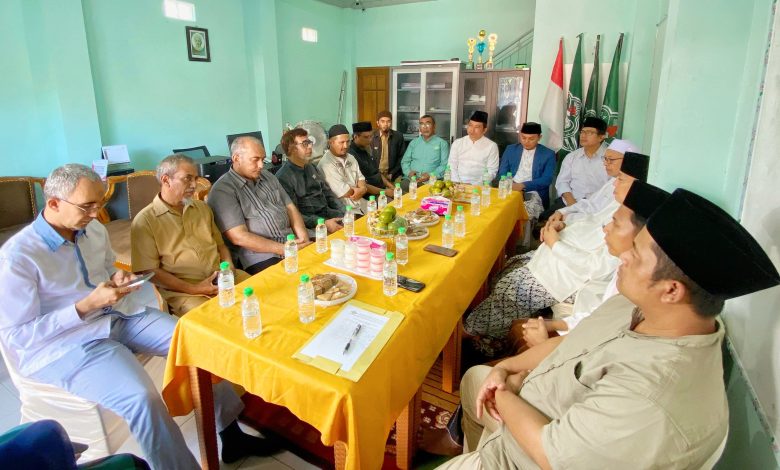 Silaturrahmi MUI ke PC Al Irsyad Banyuwangi