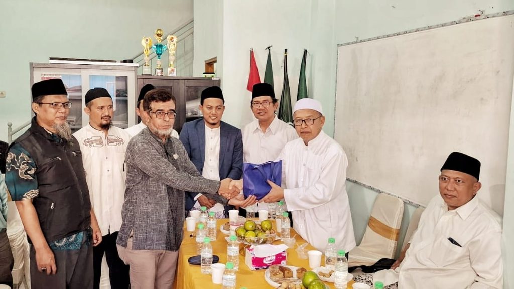 suasana saat Silaturrahmi MUI ke PC Al Irsyad Banyuwangi