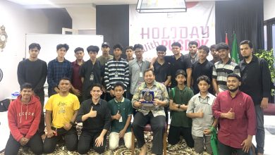 Holiday with Pusdok Al Irsyad
