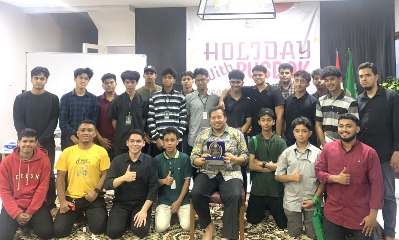 Holiday with Pusdok Al Irsyad