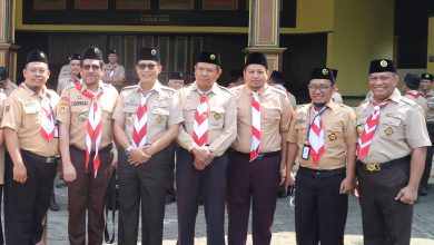 Foto bersama Ka Kwarnas saat Rakor Saka dan Sako Nasional