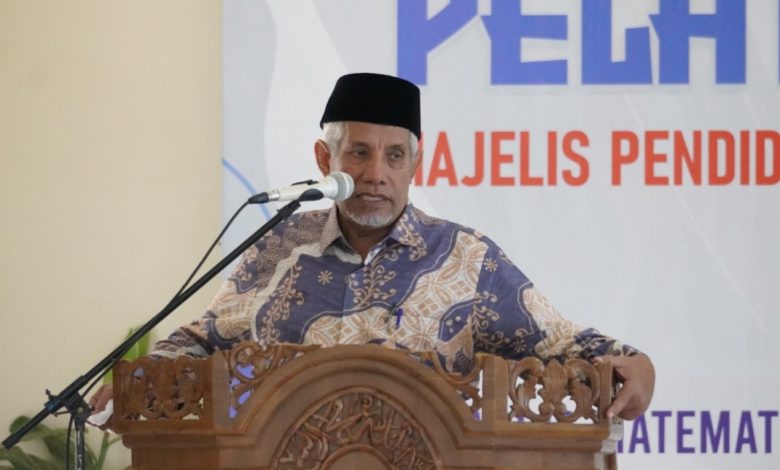 Ketum Sambutan di Pelatihan Nasional crop