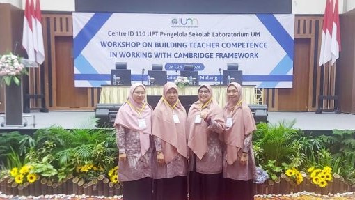 Pelatihan Guru AICP bersama Cambridge