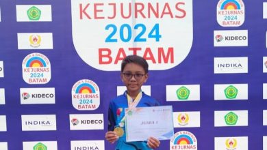 Quddus Kejurnas Panahan Batam