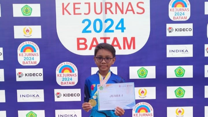 Quddus Kejurnas Panahan Batam