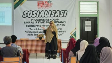 Sosialisasi Program SMP Al Irsyad banyuwangi
