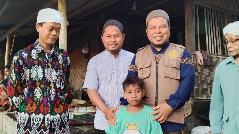 Al Irsyad Lombok kunjungi yatim