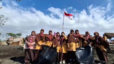 Bakti Sosial Pramuka SMP Banyuwangi