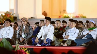 Sekjen ikuti Zikir dan Doa Bersama