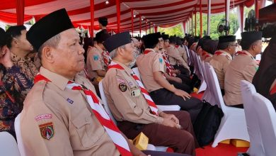 Ketua MPP wakili SAKO Al Irsyad Al Islamiyyah hadir dalam Upacara Hari Pramuka