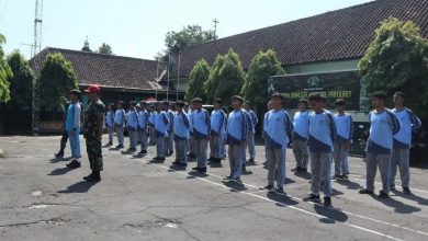LDK OSIS dan PMR SMP Al Irsyad Surakarta