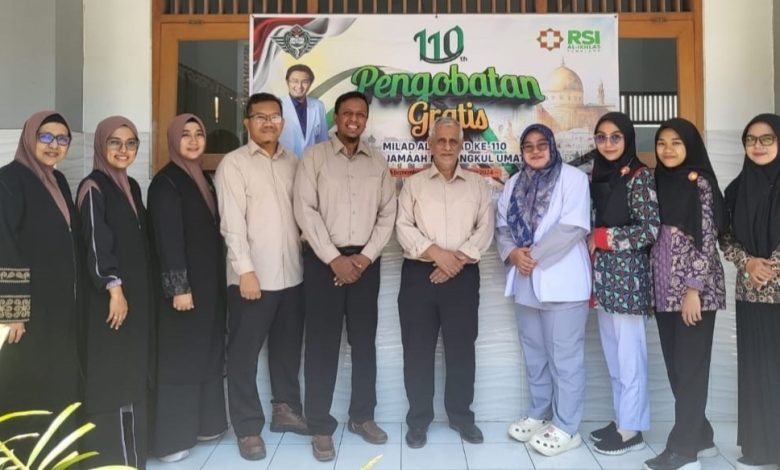 Pengobatan Gratis Pembukaan Semarak Milad di Pemalang