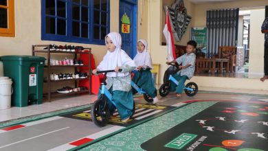 Balance Bike TK Al Irsyad Ciledug